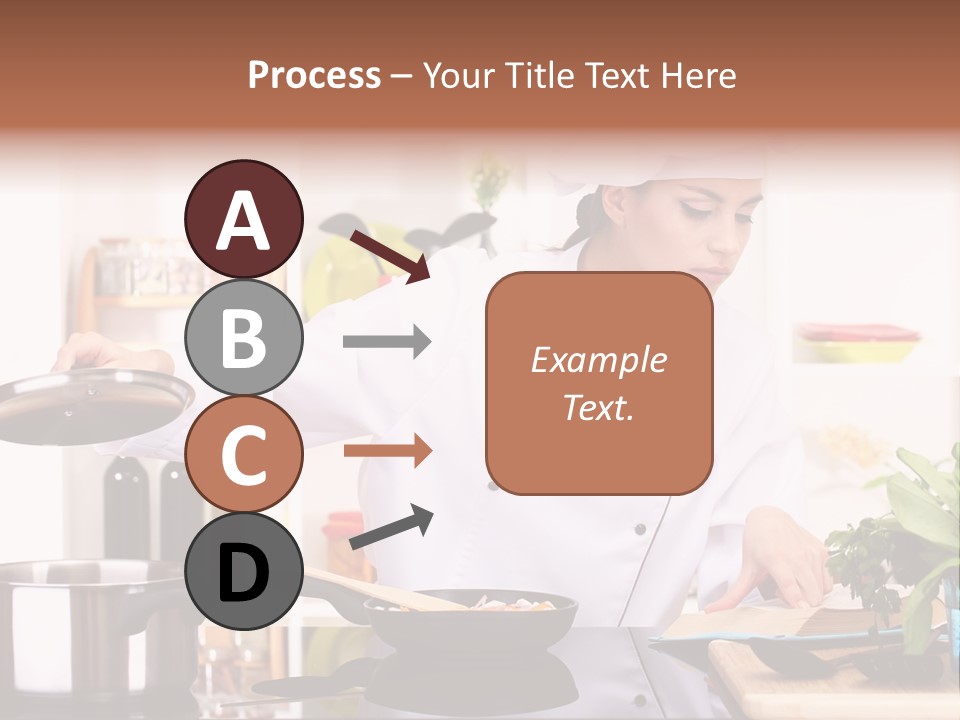 Gourmet Charming Spices PowerPoint Template