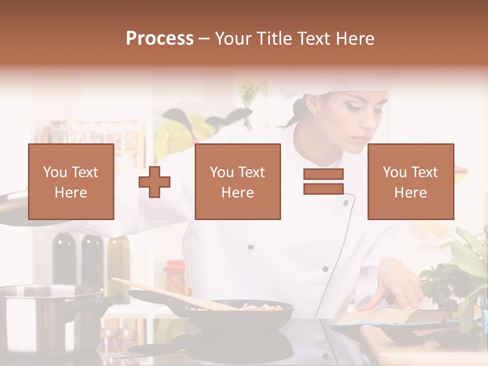Gourmet Charming Spices PowerPoint Template