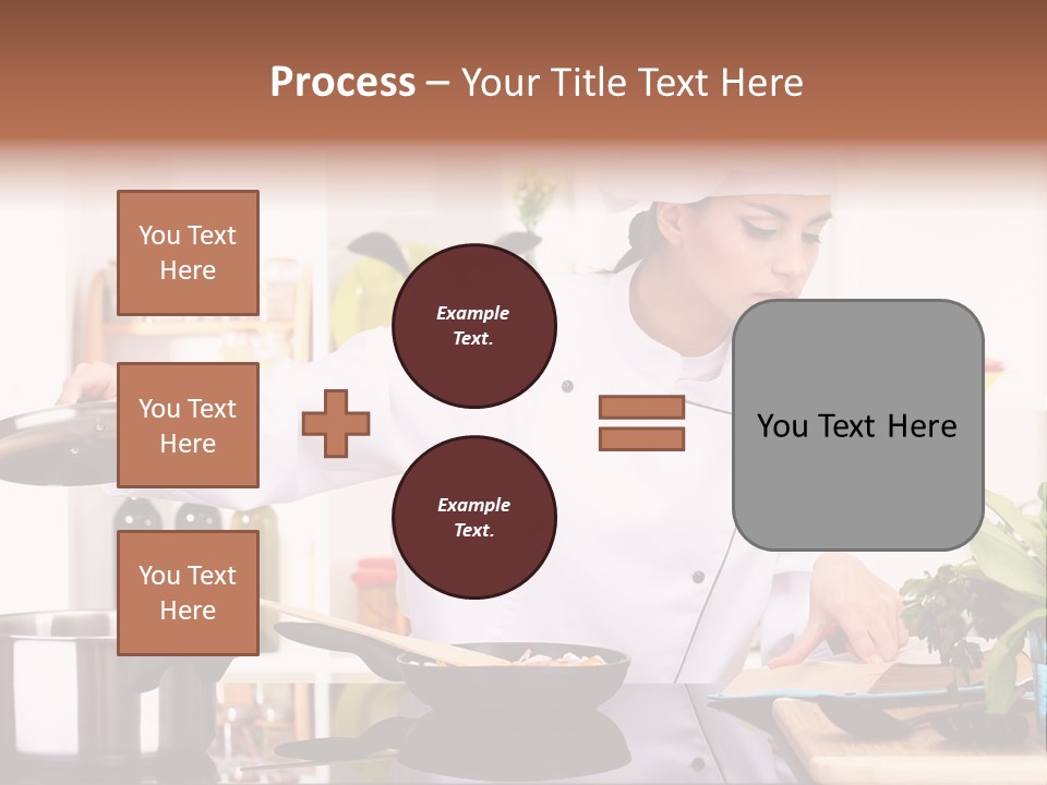 Gourmet Charming Spices PowerPoint Template