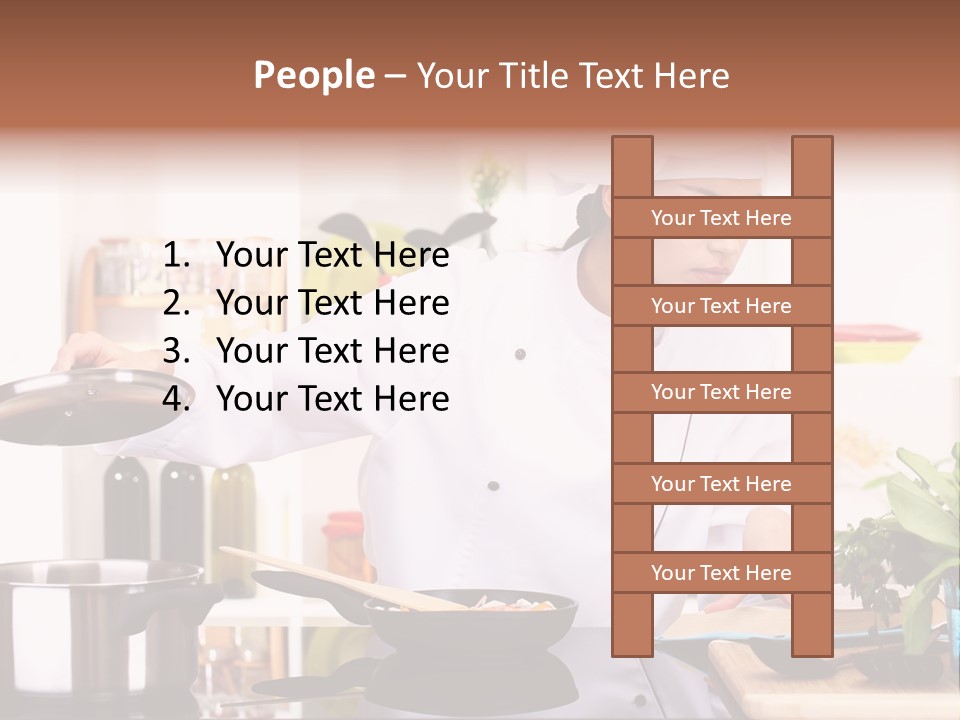 Gourmet Charming Spices PowerPoint Template