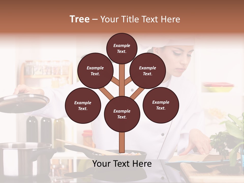 Gourmet Charming Spices PowerPoint Template