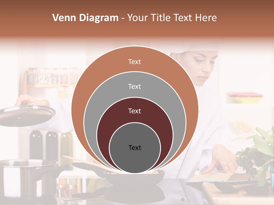 Gourmet Charming Spices PowerPoint Template