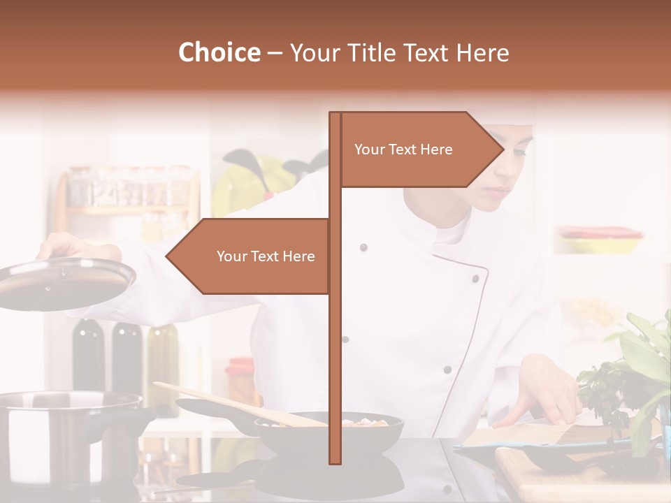 Gourmet Charming Spices PowerPoint Template