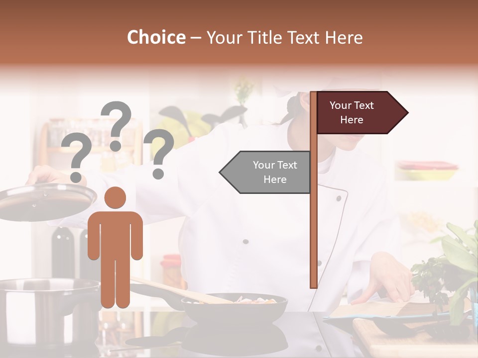 Gourmet Charming Spices PowerPoint Template