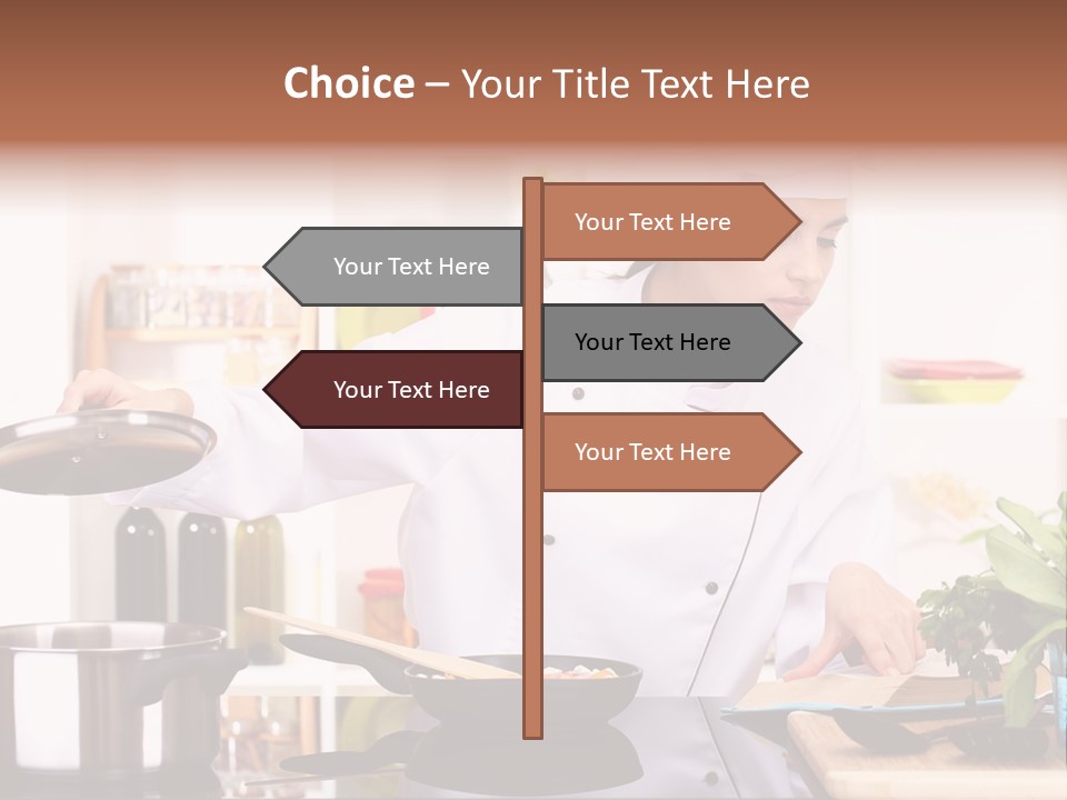 Gourmet Charming Spices PowerPoint Template