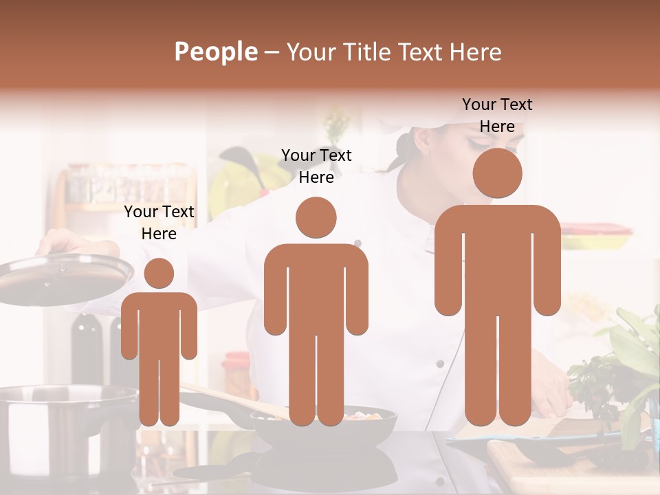 Gourmet Charming Spices PowerPoint Template