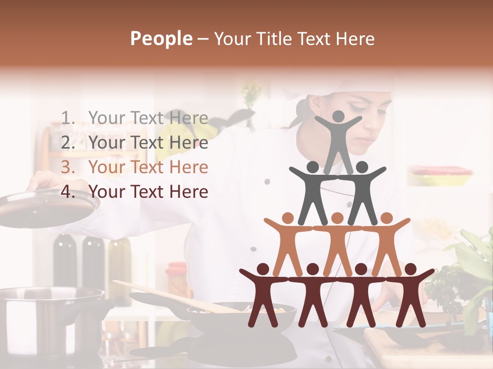 Gourmet Charming Spices PowerPoint Template