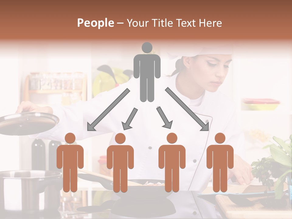 Gourmet Charming Spices PowerPoint Template