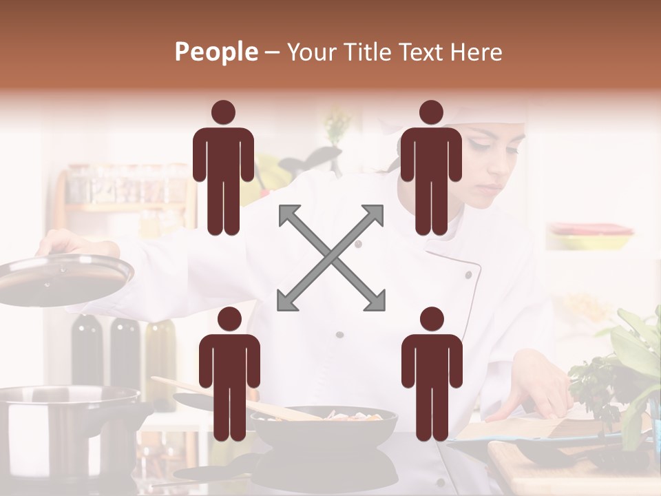 Gourmet Charming Spices PowerPoint Template