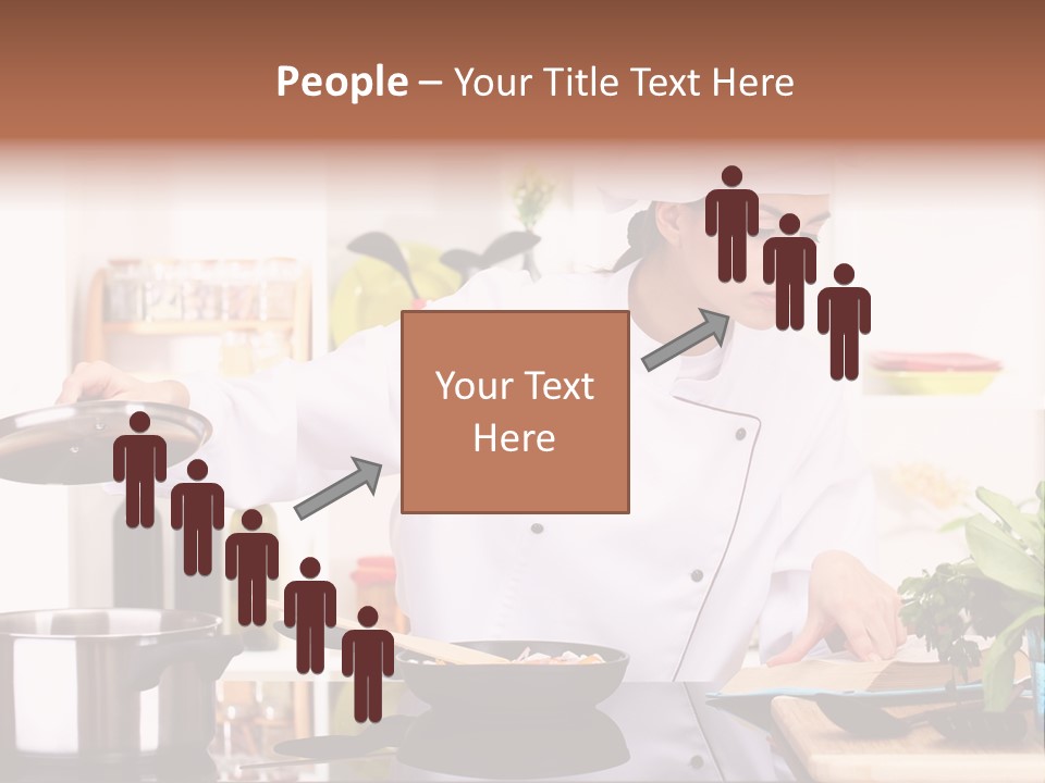 Gourmet Charming Spices PowerPoint Template