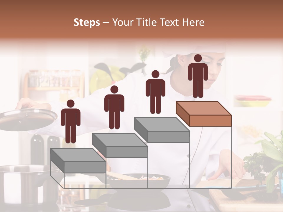 Gourmet Charming Spices PowerPoint Template