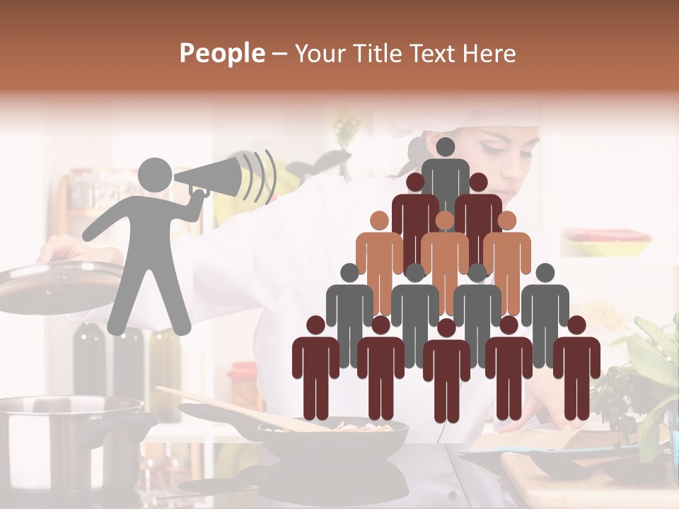 Gourmet Charming Spices PowerPoint Template