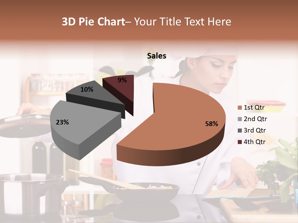 Gourmet Charming Spices PowerPoint Template