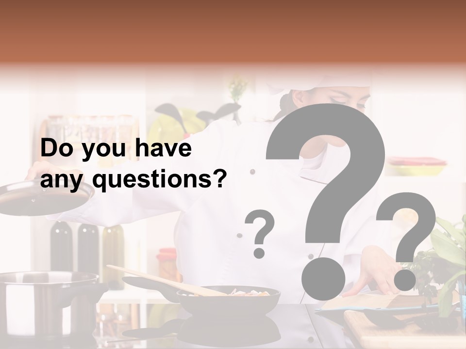 Gourmet Charming Spices PowerPoint Template