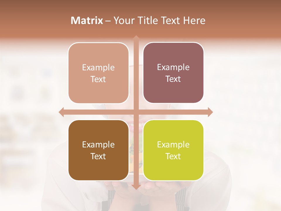 Line Break Form PowerPoint Template