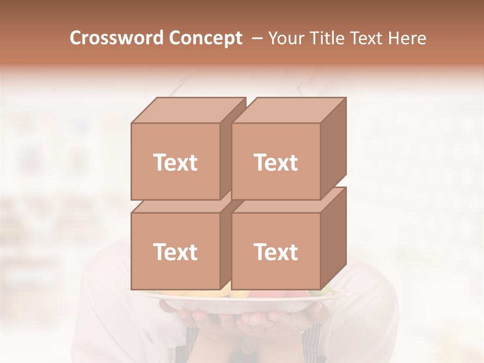 Line Break Form PowerPoint Template