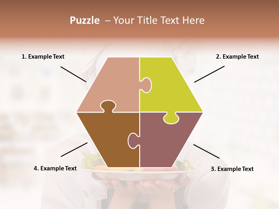 Line Break Form PowerPoint Template