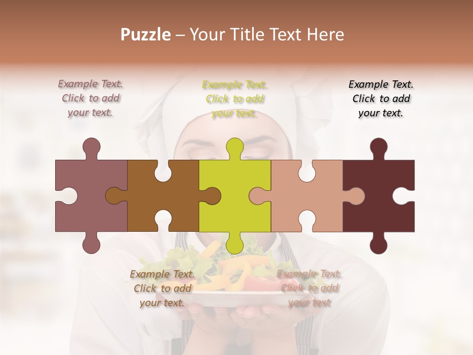 Line Break Form PowerPoint Template