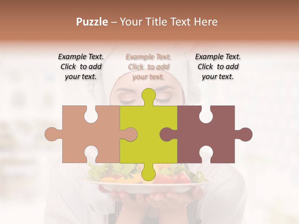 Line Break Form PowerPoint Template