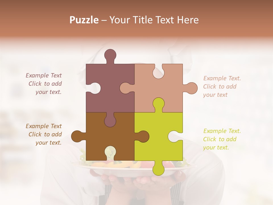 Line Break Form PowerPoint Template