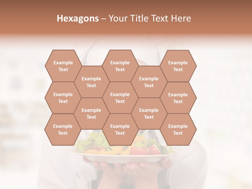 Line Break Form PowerPoint Template
