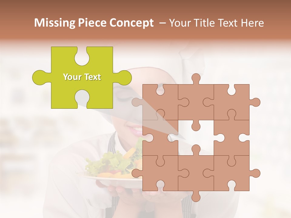 Line Break Form PowerPoint Template