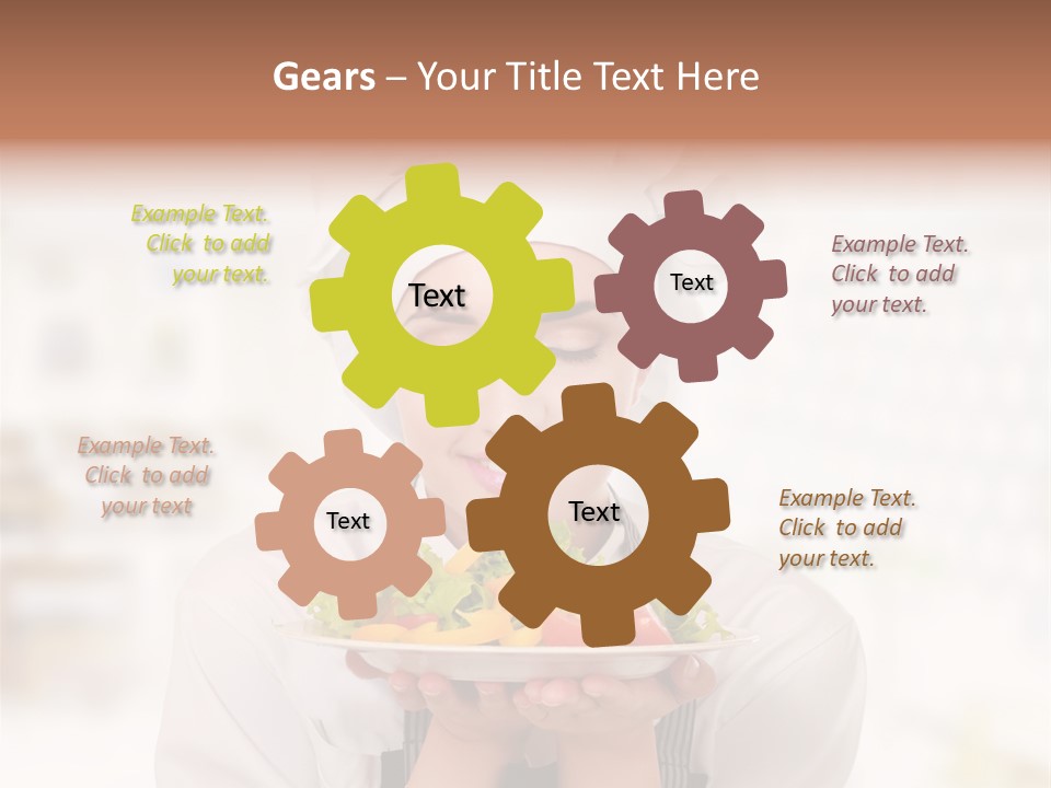 Line Break Form PowerPoint Template