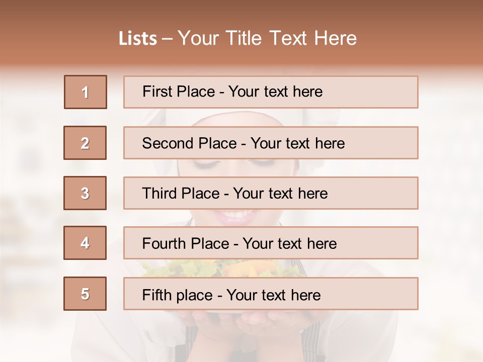 Line Break Form PowerPoint Template