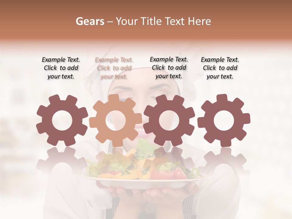Line Break Form PowerPoint Template