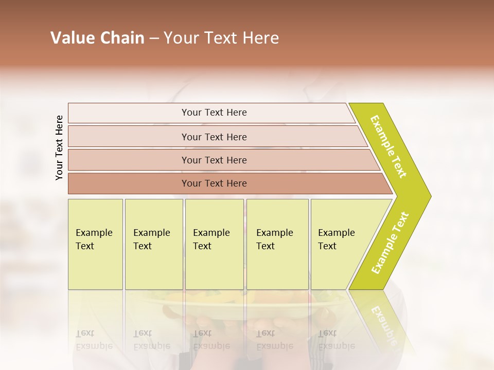 Line Break Form PowerPoint Template