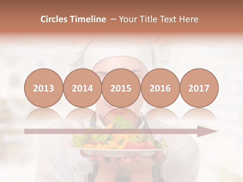 Line Break Form PowerPoint Template