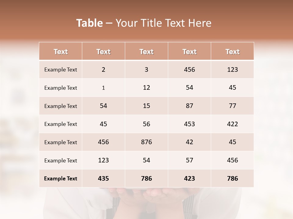Line Break Form PowerPoint Template