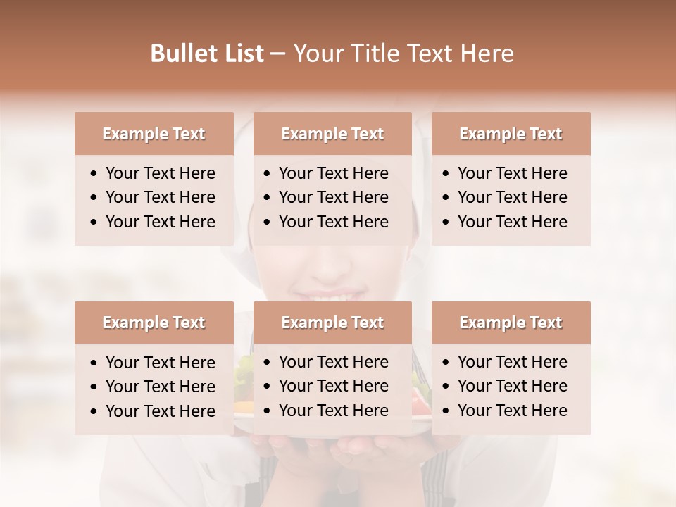 Line Break Form PowerPoint Template