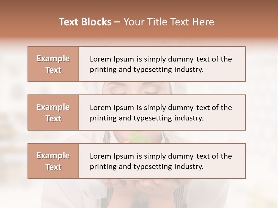 Line Break Form PowerPoint Template