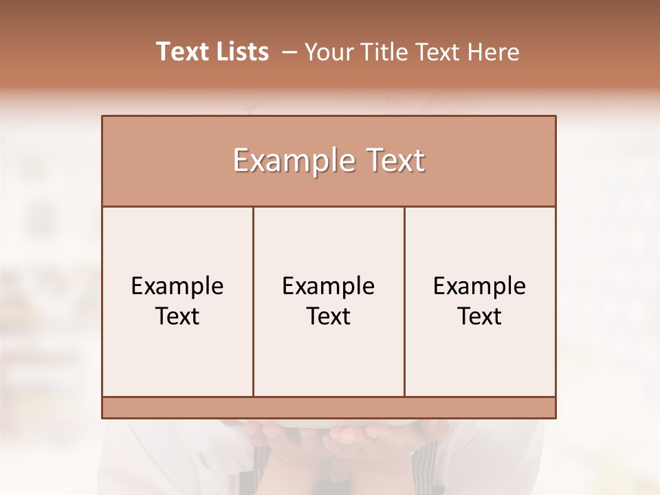 Line Break Form PowerPoint Template