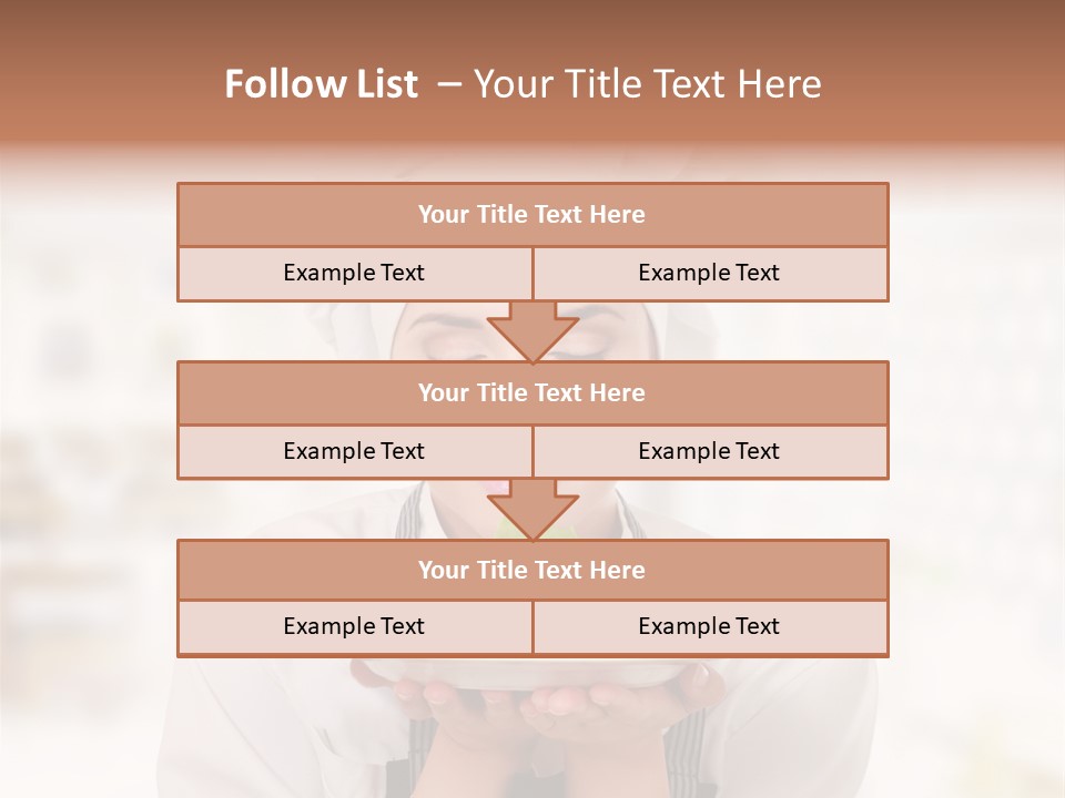 Line Break Form PowerPoint Template