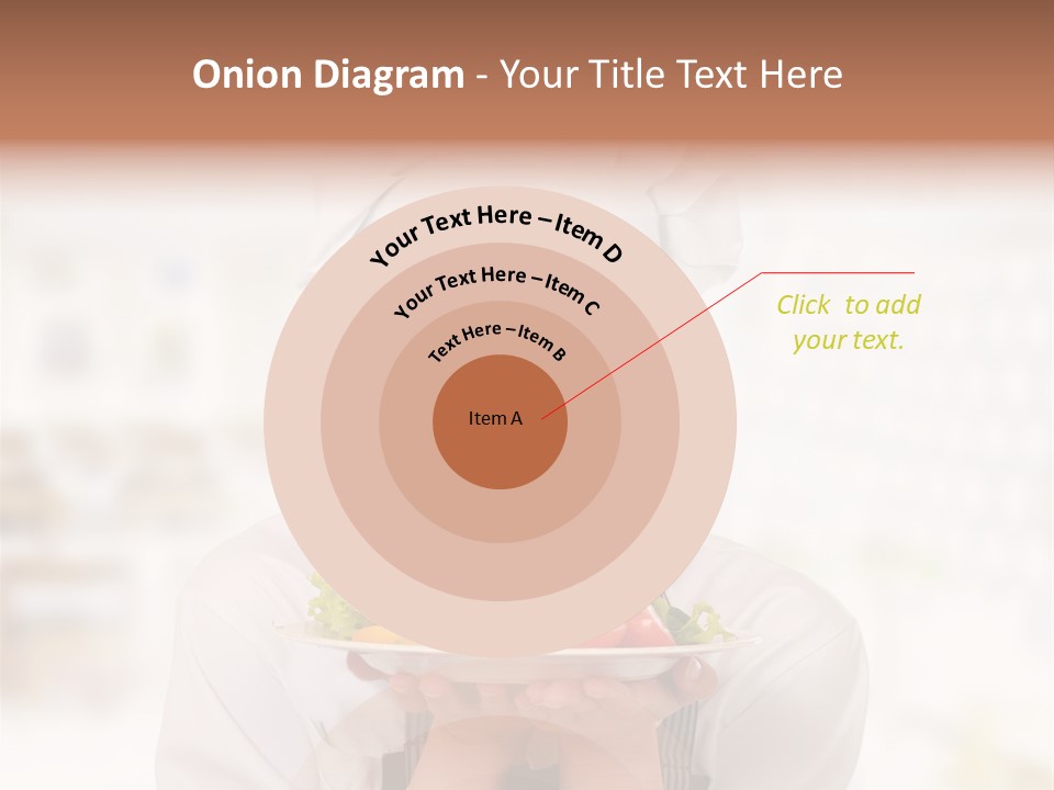 Line Break Form PowerPoint Template