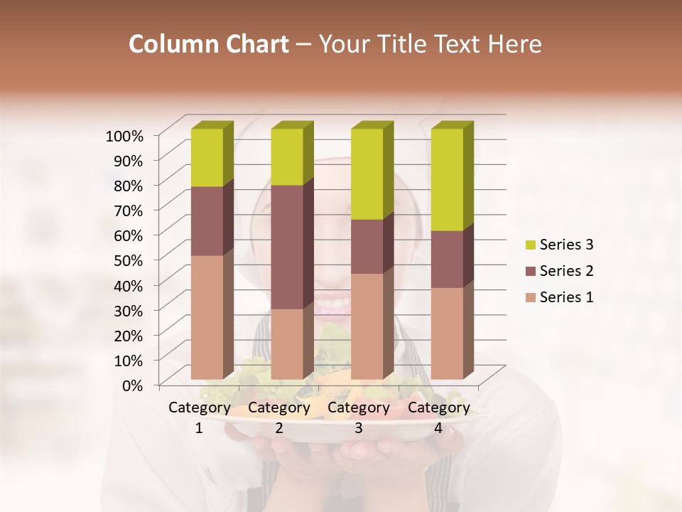 Line Break Form PowerPoint Template