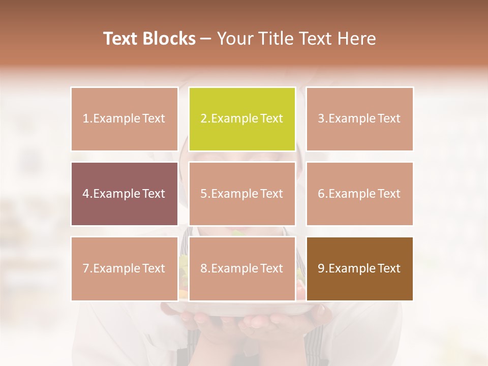 Line Break Form PowerPoint Template