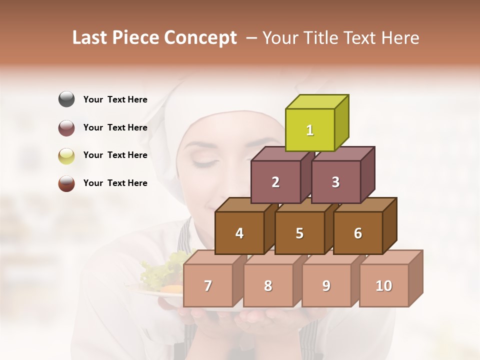 Line Break Form PowerPoint Template