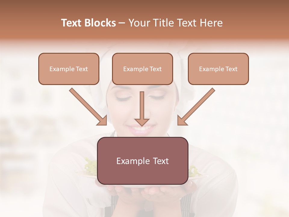 Line Break Form PowerPoint Template