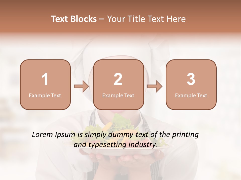 Line Break Form PowerPoint Template