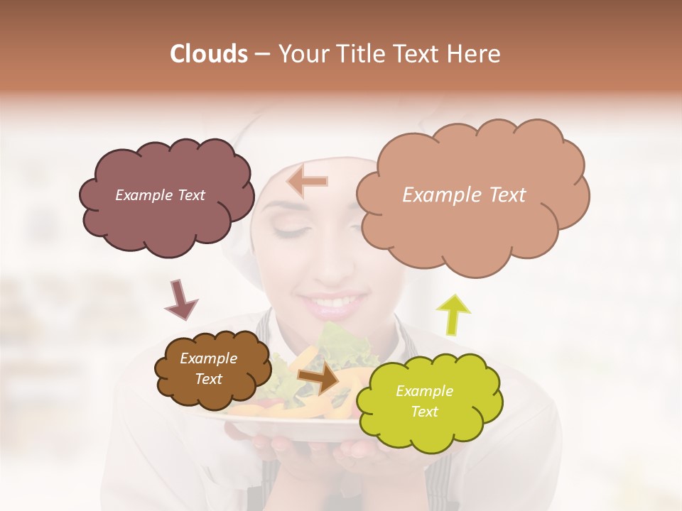 Line Break Form PowerPoint Template