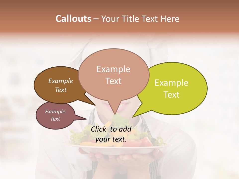 Line Break Form PowerPoint Template
