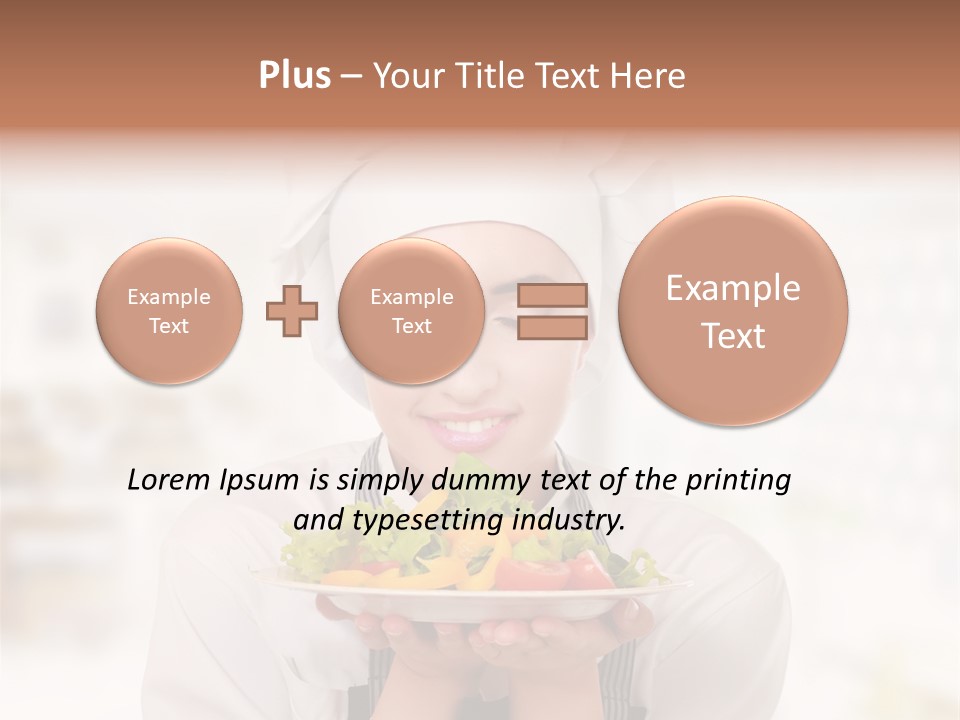 Line Break Form PowerPoint Template