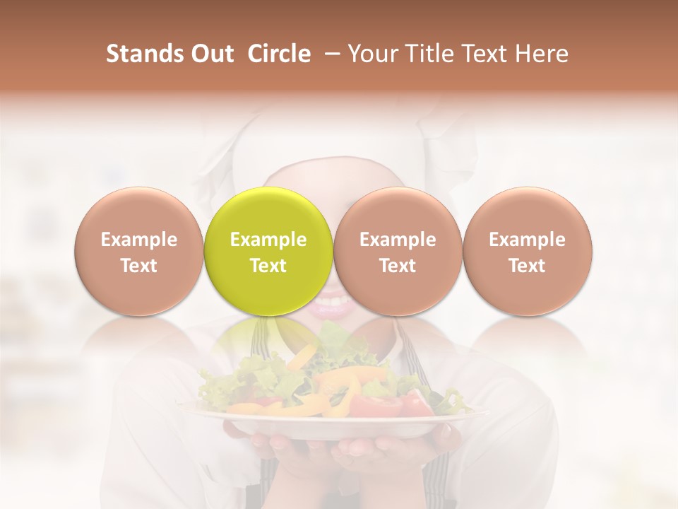 Line Break Form PowerPoint Template