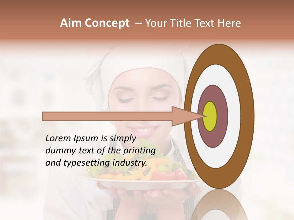 Line Break Form PowerPoint Template