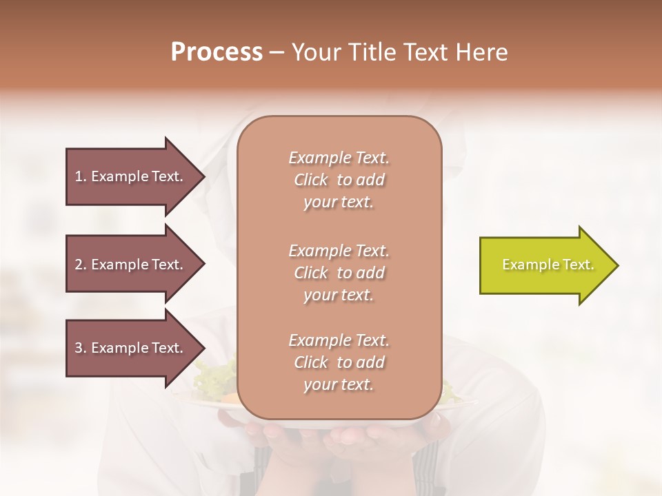 Line Break Form PowerPoint Template