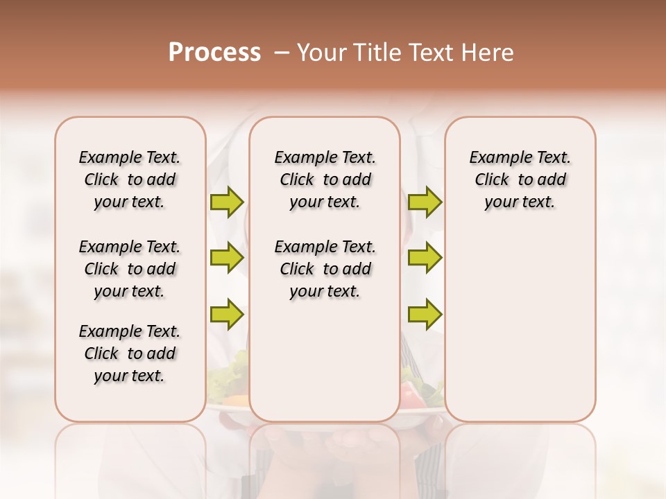 Line Break Form PowerPoint Template