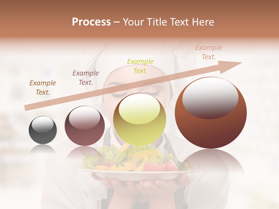 Line Break Form PowerPoint Template